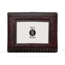 Leather sale picture frame